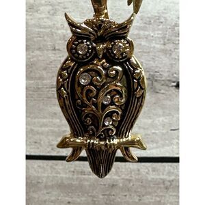 Vintage MCM Owl Penant‎ Brooch